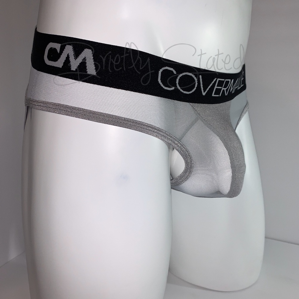 Cover Male Jockstrap - Gray (M)